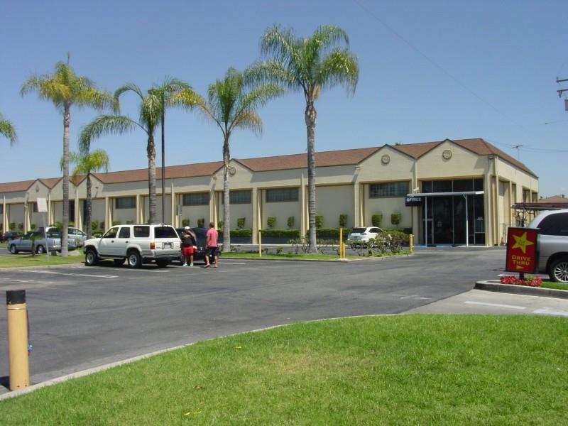 Good Nite Inn Whittier Exterior foto